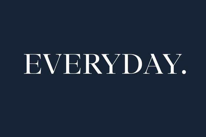 Everyday fitness optimised