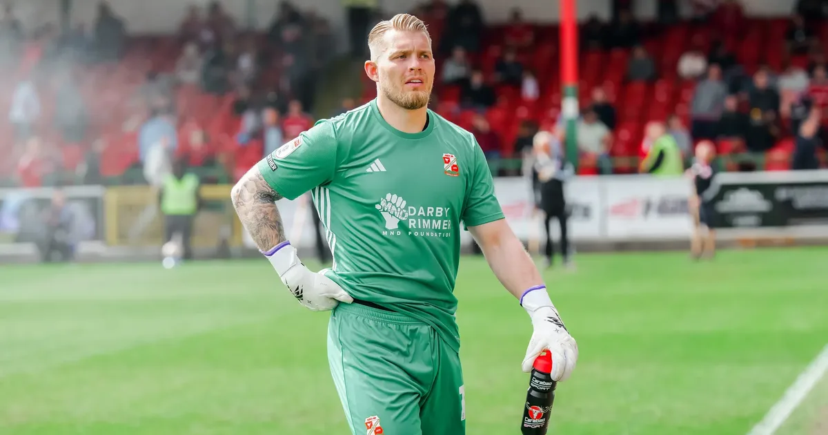 After 15 keepers in six years, securing Connor Ripley provides Swindon ...