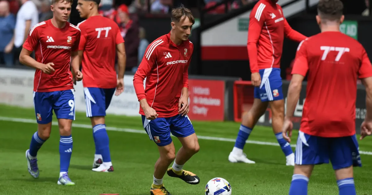 Jake Tabor set for early return from loan spell at Bath City as Swindon ...