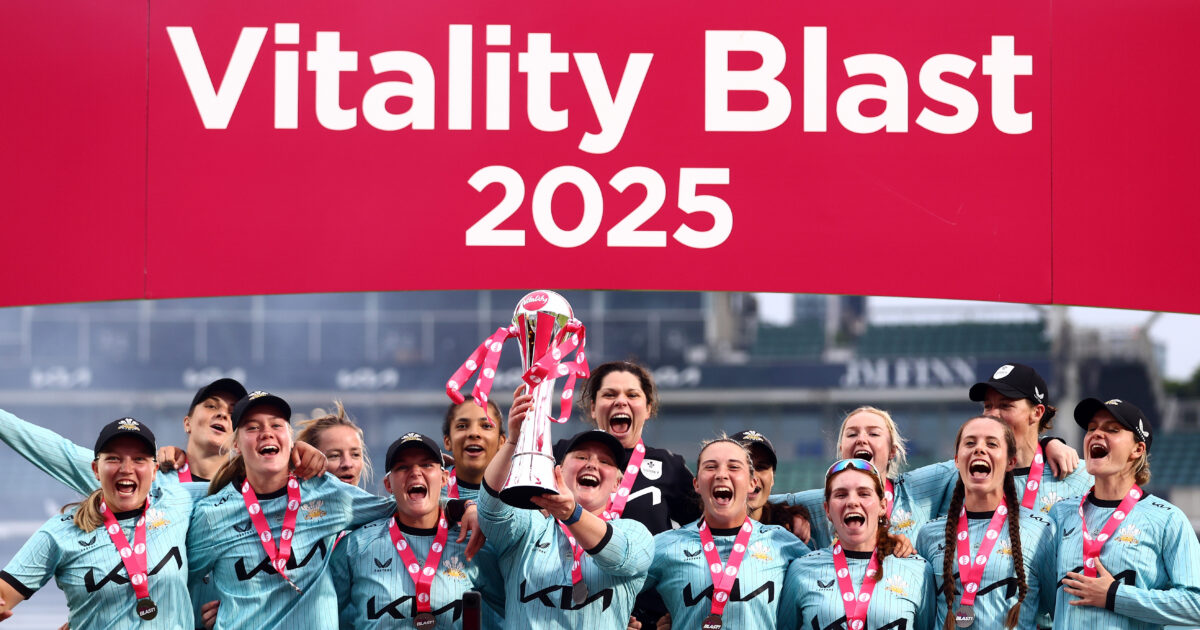 Emma Calvert and Mark Church look back on a historic day for Surrey ...