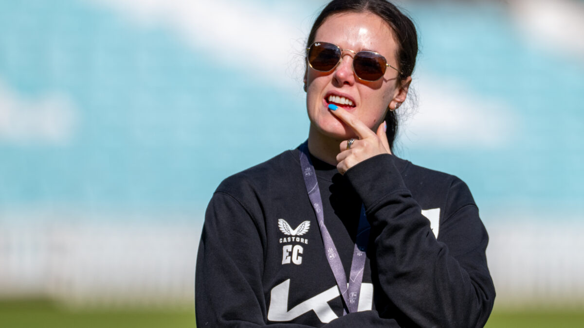 Emma Calvert, the Surrey Women director of cricket, looks ahead to the ...