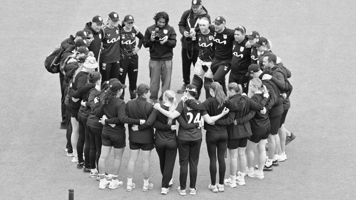 Surrey director of women's cricket Emma Calvert writes her first ...